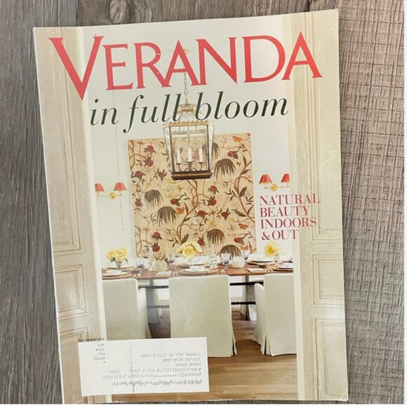 Veranda Magazine Bundle of 3 Issues 2018 - Picture 4 of 4